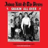KIDD JOHNNY AND THE PIRATES-SHAKIN ALL OVER  CLEAR VINYL LP *NEW*