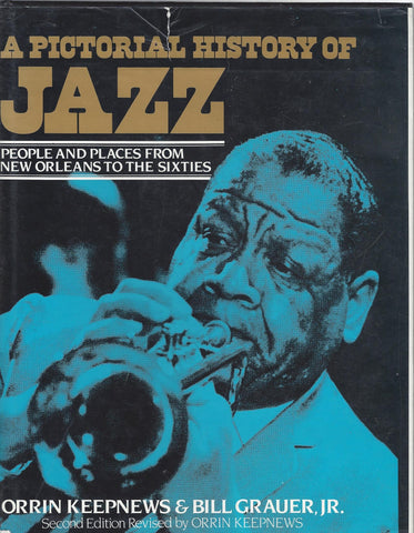 A PICTORIAL HISTORY OF JAZZ BOOK VG