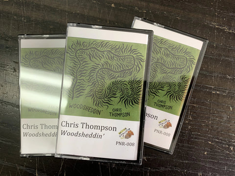 THOMPSON CHRIS-WOODSHEDDIN' CASSETTE *NEW*