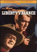 THE MAN WHO SHOT LIBERTY VALANCE REGION 2 DVD VG+