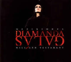 GALAS  DIAMANDA-DEFIXIONES: WILL AND TESTAMENT 2CD VG