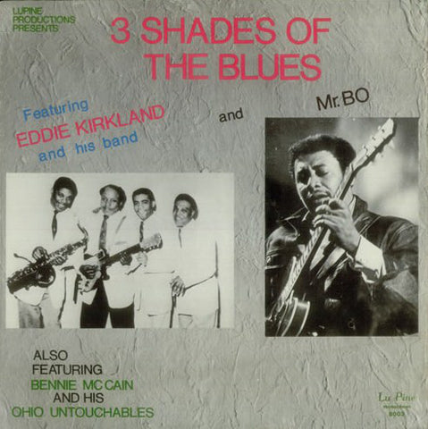 THREE SHADES OF THE BLUES-VARIOUS ARTISTS CD *NEW*