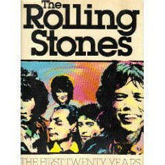 ROLLING STONES: THE FIRST 20 YEARS-DAVID DALTON BOOK