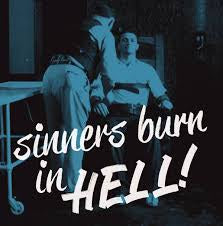 SINNERS BURN IN HELL! VOL.2-VARIOUS ARTISTS LP *NEW*
