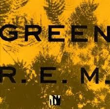 R.E.M.-GREEN LP EX COVER NM