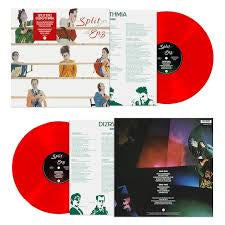 SPLIT ENZ-DIZRYTHMIA RED VINYL LP *NEW*