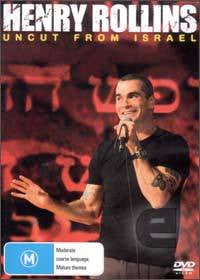 ROLLINS HENRY-UNCUT FROM ISRAEL DVD G