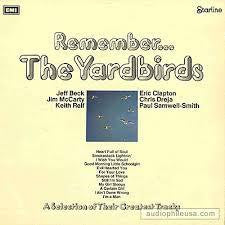 YARDBIRDS THE-REMEMBER LP VGPLUS COVER VGPLUS