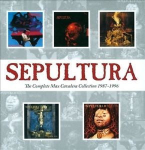 SEPULTURA-THE COMPLETE MAX CAVALERA COLLECTION 5CD VG