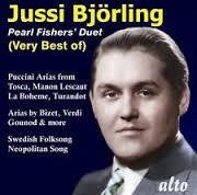 BJORLING JUSSI-PEARL FISHERS DUET VERY BEST OF CD *NEW*