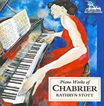 CHABRIER-PIANO WORKS OF CHABRIER KATHRYN STOTT CD VG