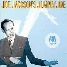 JACKSON JOE-JOE JACKSON'S JUMPIN' JIVE LP VG+ COVER VG+