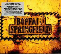 BUFFALO SPRINGFIELD-BOX SET 4CD VG