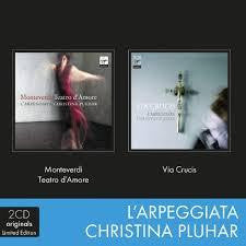 L'ARPEGGIATA CHRISTINA PLUHAR-MONTEVERDI/ VIA CRUCIS 2CD *NEW*