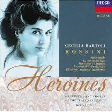 BARTOLI CECILIA-ROSSINI HEROINES CD VG