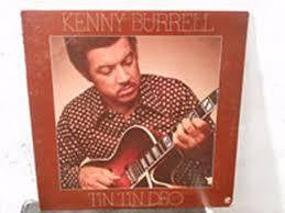 BURRELL KENNY-TIN TIN DEO LP VG COVER VG