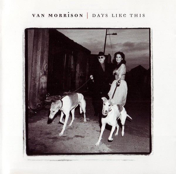 MORRISON VAN-DAYS LIKE THIS CD VG