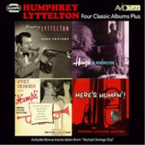 LYTTELTON HUMPHREY-FOUR CLASSIC ALBUMS PLUS 2CD *NEW*