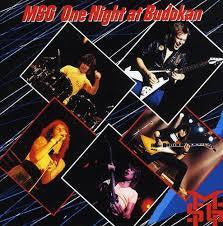 MSG-ONE NIGHT AT BUDOKAN 2LP VG COVER VG