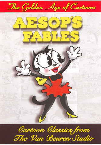 AESOP'S FABLES DVD VG