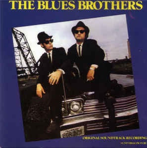 BLUES BROTHERS THE-SOUNDTRACK CD VG