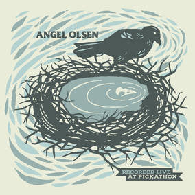 OLSEN ANGEL/ STEVE GUNN-RECORDED LIVE AT PICKATHON SPLIT LP *NEW*