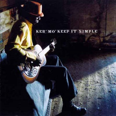 KEB MO-KEEP IT SIMPLE CD VG