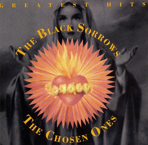 BLACK SORROWS THE-THE CHOSEN ONES CD VG