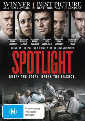 SPOTLIGHT DVD VG