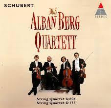 SCHUBERT-STRING QUARTETS DAS ALBAN BERG QUARTETT CD G