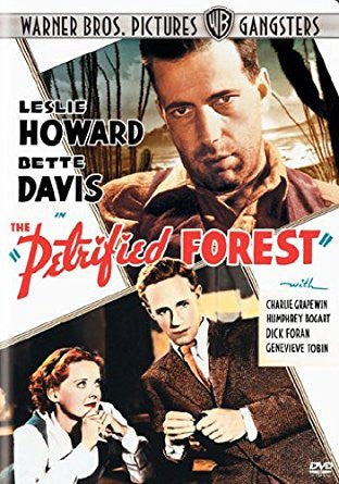 THE PETRIFIED FOREST-DVD VG
