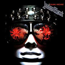 JUDAS PRIEST-KILLING MACHINE LP VG+ COVER VG