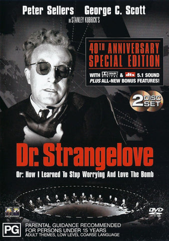 DR STRANGELOVE - REGION 1 DVD NM