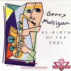 MULLIGAN GERRY-RE-BIRTH OF THE COOL CD VG