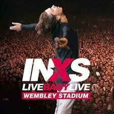 INXS-LIVE BABY LIVE WEMBLEY STADIUM 3LP NM COVERVG+