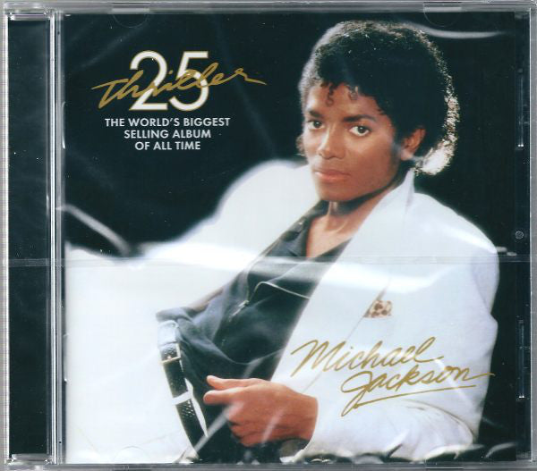 JACKSON MICHAEL-THRILLER CD *NEW*