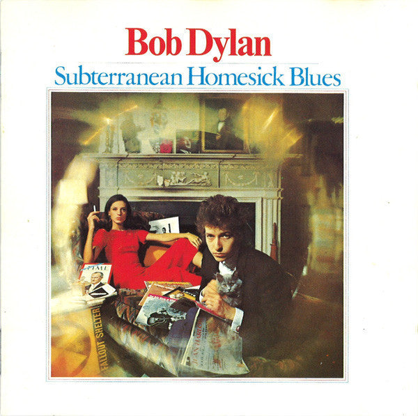 DYLAN BOB-SUBTERRANEAN HOMESICK BLUES CD VG