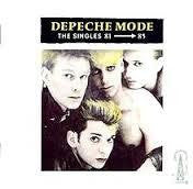 DEPECHE MODE-THE SINGLES 81-85 LP VG+ COVER VG