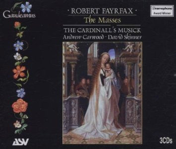 FAYRFAX ROBERT-THE MASSES 3CD VG