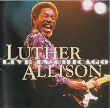ALLISON LUTHER-LIVE IN CHICAGO 2CD *NEW*