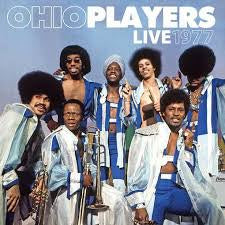 OHIO PLAYERS-LIVE 1977 2LP *NEW*