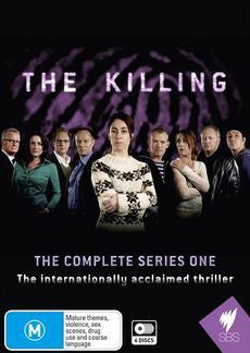 THE KILLING-THE COMPLETE SERIES ONE 6DVD VG