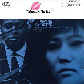 SHORTER WAYNE-SPEAK NO EVIL CD VG