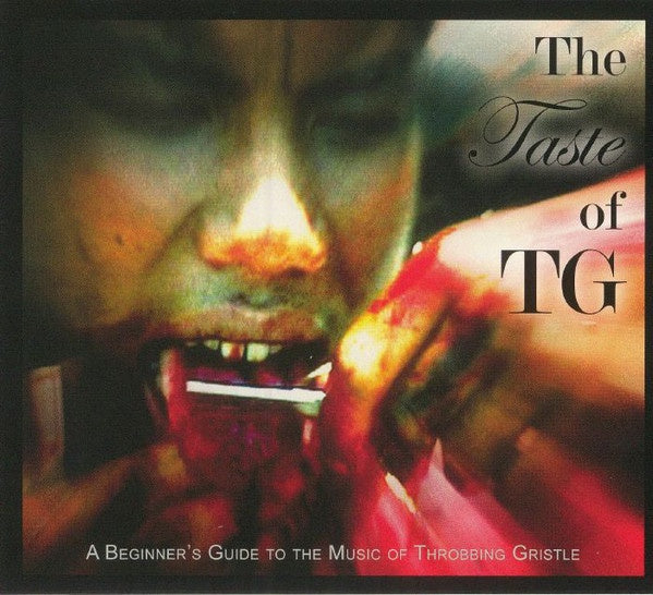 THROBBING GRISTLE-THE TASTE OF TG CD *NEW*
