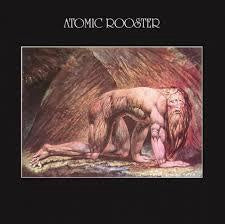 ATOMIC ROOSTER-DEATH WALKS BEHIND YOU CLEAR / BLACK MARBLE VINYL LP *NEW*