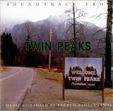 TWIN PEAKS MUSIC FROM-ANGELO BADALAMENTI CD VG