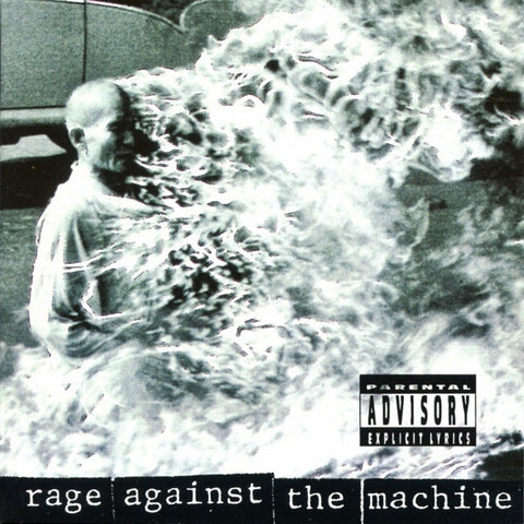 RAGE AGAINST THE MACHINE-RAGE AGAINST THE MACHINE CD VG | RELICS