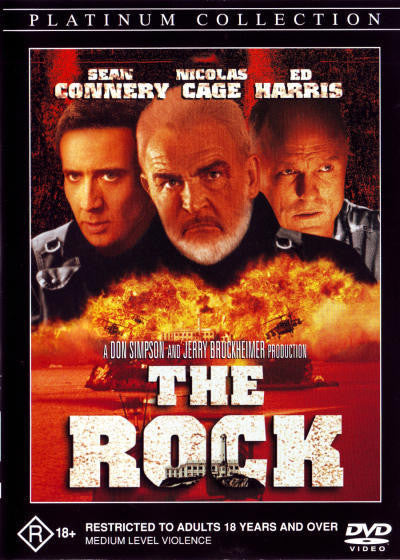 THE ROCK DVD VG