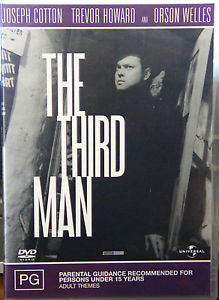 THE THIRD MAN 2 DVD VG