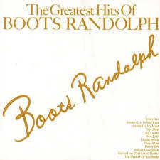 RANDOLPH BOOTS-THE GREATEST HITS OF LP EX COVER VGPLUS